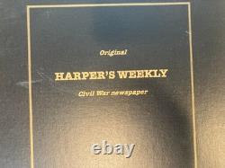 Harper's Wkly CIVIL War Paper January 21, 1865 Original General Butler's Dutch