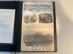 Harper's Wkly CIVIL War Paper January 21, 1865 Original General Butler's Dutch