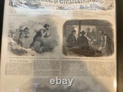 Harper's Wkly CIVIL War Paper January 21, 1865 Original General Butler's Dutch