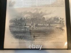 Harper's Wkly CIVIL War Paper January 21, 1865 Original General Butler's Dutch