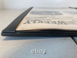 Harper's Wkly CIVIL War Paper January 21, 1865 Original General Butler's Dutch