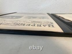 Harper's Wkly CIVIL War Paper January 21, 1865 Original General Butler's Dutch