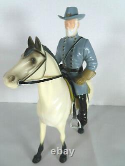 Hartland General Lee Robert E. Lee Horse Rider + Saddle Reins Hat Sword