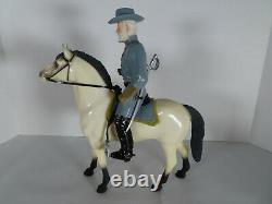 Hartland General Lee Robert E. Lee Horse Rider + Saddle Reins Hat Sword