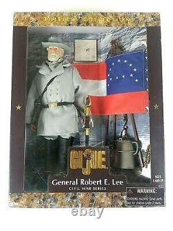 Hasbro GI Joe General Robert E. Lee (Civil War Series) Action Figure 1998 Sealed