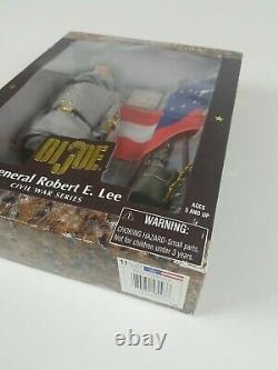 Hasbro GI Joe General Robert E. Lee (Civil War Series) Action Figure Sealed 1998