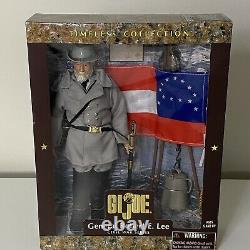 Hasbro GI Joe Timeless Collection Civil War Series General Robert E Lee RARE