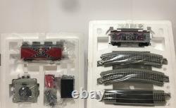 Hawthorne Village Civil War General Robert E. Lee Confederate Express Train Set