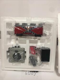 Hawthorne Village Civil War General Robert E. Lee Confederate Express Train Set