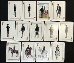 Historic Playing Cards Military Poker Deck Abe Lincoln Joker Civil War Generals