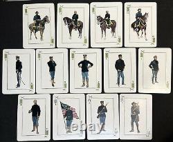 Historic Playing Cards Military Poker Deck Abe Lincoln Joker Civil War Generals
