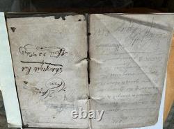 History of the Bible textbook owned and signed by Civil War General S. R. Gist