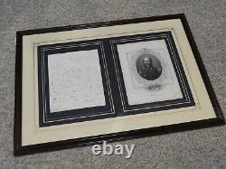 Important Civil War-Dated General Orders Number 36 Signed by Ambrose E. Burnside