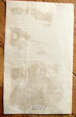 Iowa CIVIL War General William Stone Order Des Moines 1864