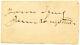 James Longstreet, Confederate General Civil War/gettysburg, Autograph 9161