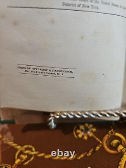 James Peckham General Nathaniel Lyon And Missouri In 1861 1st ed 1866 Civil War