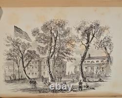 James Peckham General Nathaniel Lyon And Missouri In 1861 1st ed 1866 Civil War