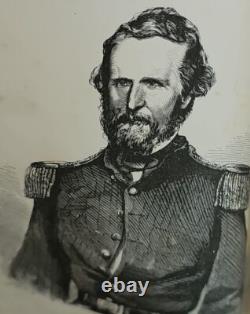 James Peckham General Nathaniel Lyon And Missouri In 1861 1st ed 1866 Civil War