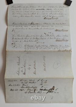 James Simons CSA Confederate General at Fort Sumter Four Time Signed Document