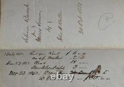 James Simons CSA Confederate General at Fort Sumter Four Time Signed Document