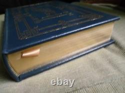 Jeff Shaara Signed Gods And Generals Easton Press Leather New CIVIL War
