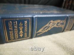 Jeff Shaara Signed Gods And Generals Easton Press Leather New CIVIL War