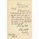 John A. Dix Civil War General 1862 Hand Signed Autographed Written Letter Coa