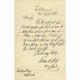John A. Dix Civil War General 1862 Hand Signed Autographed Written Letter Loa