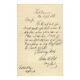 John A. Dix Civil War General 1862 Handwritten Signed Autographed Letter Coa