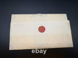 John E. Wool Signed Free Frank General Mexican War Civil War Autograph 1812