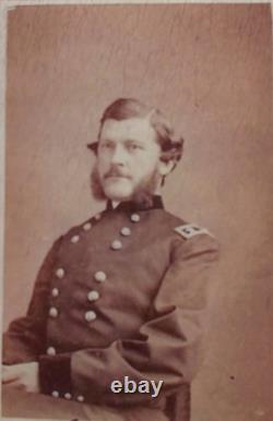 John G. Parke Civil War Union Major General Autograph, Chief of Staff Burnside