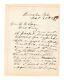 John M. Thayer Civil War General Autographed Letter! Authentic! Bold Writing