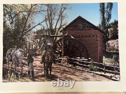 John Paul Strain General Lee Is Near Collectible Civil War Print COA