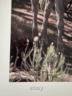 John Paul Strain General Lee Is Near Collectible Civil War Print COA