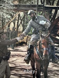 John Paul Strain General Lee Is Near Collectible Civil War Print COA