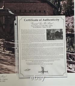 John Paul Strain General Lee Is Near Collectible Civil War Print COA