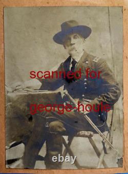 Joseph Wheeler Letter Signed + Photograph CIVIL War General Gen Hull