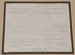 KIA Civil War Confederate General W. E. Grumble Jones War-Date Signed Document