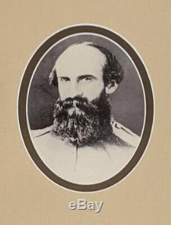 KIA Civil War Confederate General W. E. Grumble Jones War-Date Signed Document