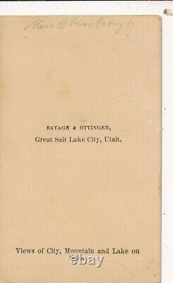 Kansas & Missouri Album Including Lincoln Solitary Pine & Civil War Generals