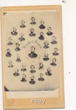 Kansas & Missouri Album Including Lincoln Solitary Pine & Civil War Generals