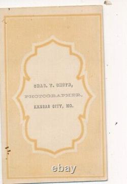 Kansas & Missouri Album Including Lincoln Solitary Pine & Civil War Generals