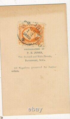 Kansas & Missouri Album Including Lincoln Solitary Pine & Civil War Generals