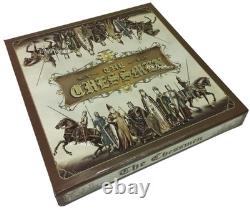 LARGE 4.5 King US Civil War General Queens Chess Set W 18 Walnut Color Board