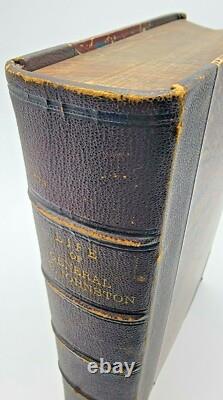 LIFE GENERAL A. S. JOHNSTON William Johnston HISTORY 1st Edition CIVIL WAR 1878