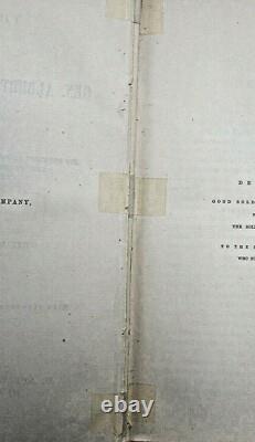 LIFE GENERAL A. S. JOHNSTON William Johnston HISTORY 1st Edition CIVIL WAR 1878