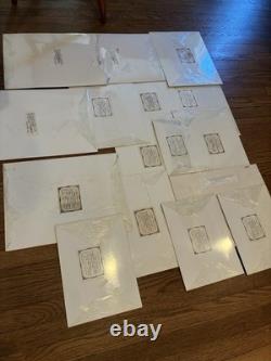 LOT 30 ORIG CIVIL WAR 1860s US CFA STEEL PLATE PRINT GENERALS WAR SLAVES 19th C