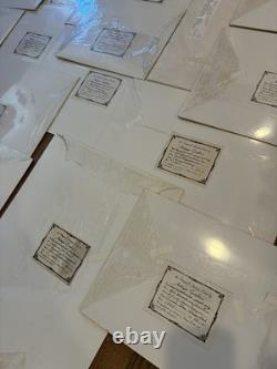 LOT 30 ORIG CIVIL WAR 1860s US CFA STEEL PLATE PRINT GENERALS WAR SLAVES 19th C