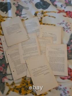 LOT OF 10 1863-1865 War Department CIVIL WAR General Orders each 1 TO 7 Pages
