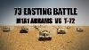La Batalla De 73 Easting M1a1 Abrams Vs Soviet Era T 72s And T 62s
